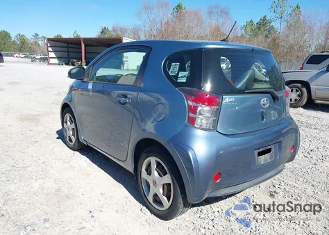 2012 Scion Iq from USA, damaged, VIN JTNJJXB0XCJ014151